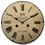 1914 Clock