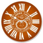 Spice Wall Clock