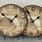 Florida State Or Any State Wall Clock