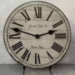 American Tyler Gray Wall Clock