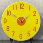 Lemon Twist Wall Clock