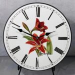 Amarylis Wall Clock