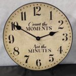 Count The Moments Clock