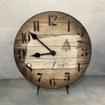 Oregon State Or Any State Wall Clock