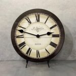 Carolina Gray Wall Clock