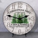 Christmas Tree Clock