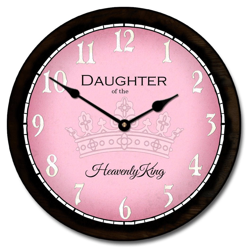 il_fullxfull.985768828_lvoz.jpg Daughter Of The Heavenly King Clock - Image 1
